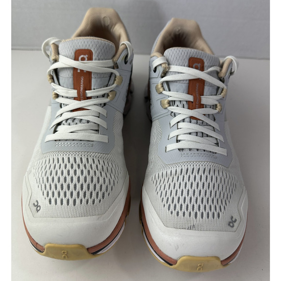 On Running Cloudace Shoes Women's Size 8 Glacier Terracotta 50.99206 Sneakers - Picture 7 of 16